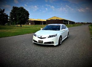 Photo ﻿White'09 Acura TL