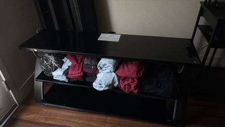 Free Desks, bar stools, water dispenser, bed