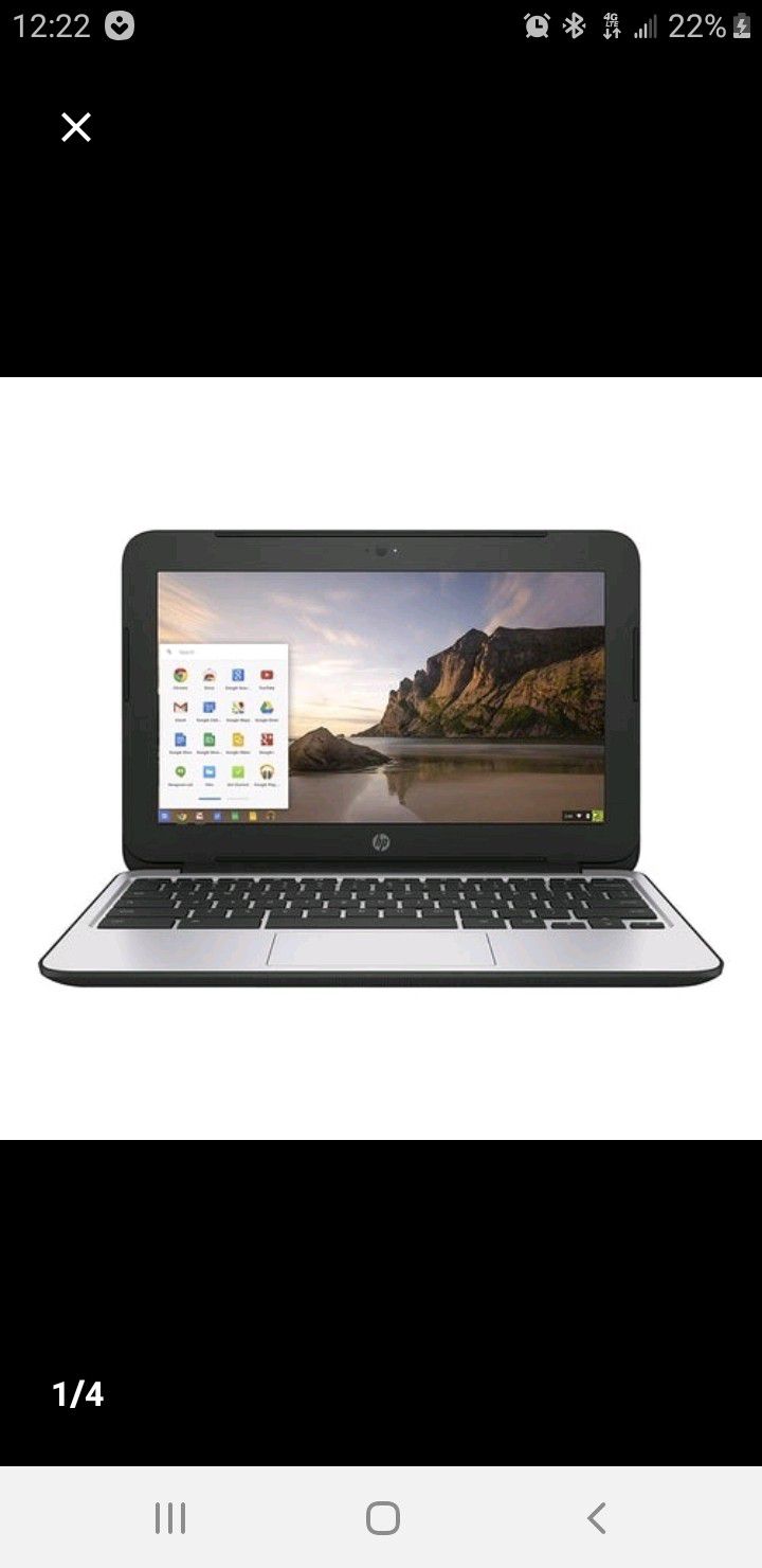 HP Chrome book laptop