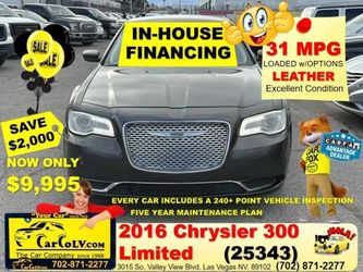2016 Chrysler 300