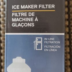 Whirlpool Ice Maker Filter