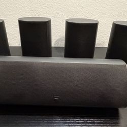 Jamo Surround Sound Speakers 
