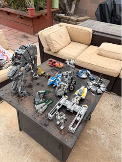 Multiple Star Wars Legos