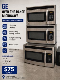 Stainless Steel microwave