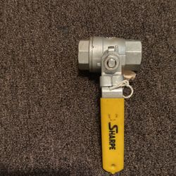 Sharpe stainless steel ball valve
