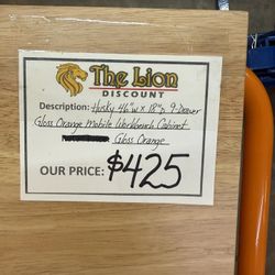 Husky 46'wx 18", 9-Drauer