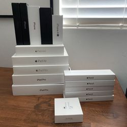 Apple Boxes For iPhone iPad AirPod 