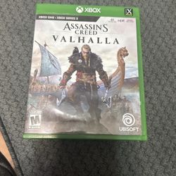 Assassins Creed Valhalla Xbox One/ Series X 