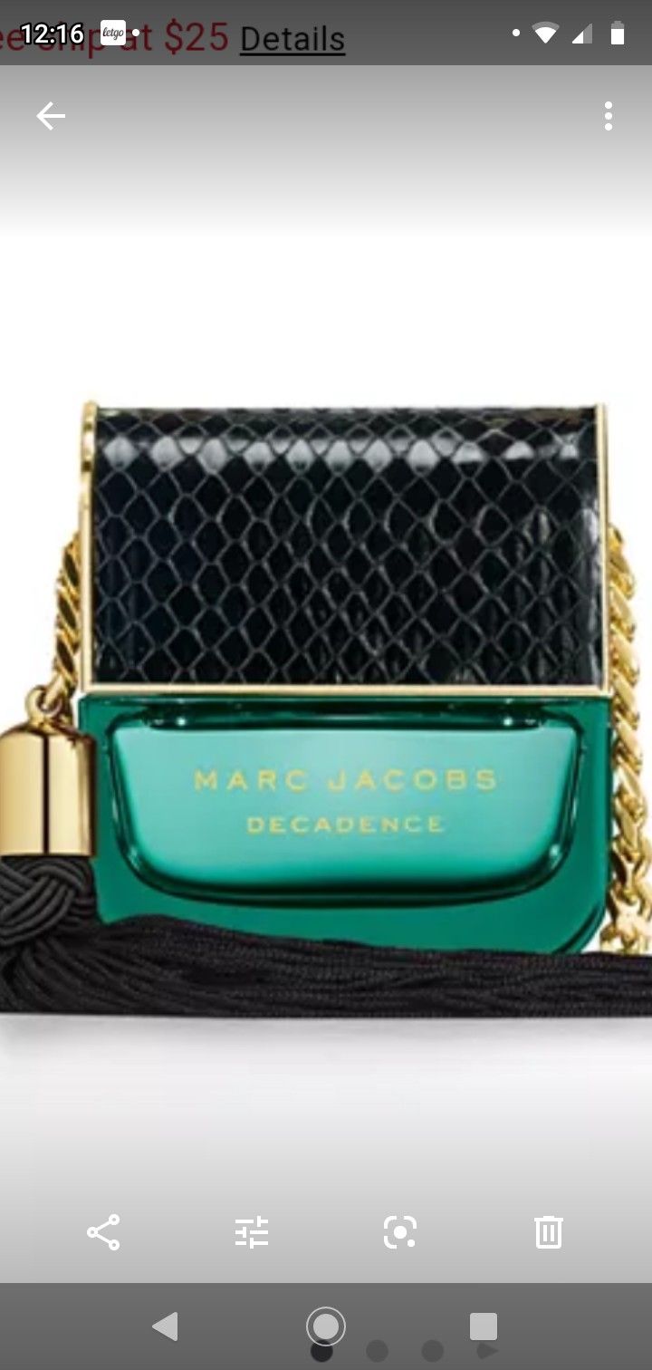 Marc Jacobs Decadence eau de Parfum
