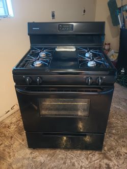 Frigidaire gas stove