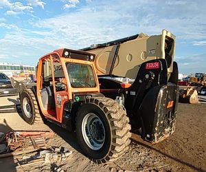 12K Reach Forklift Telehandler