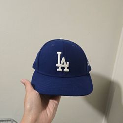 Men's LA blue hat