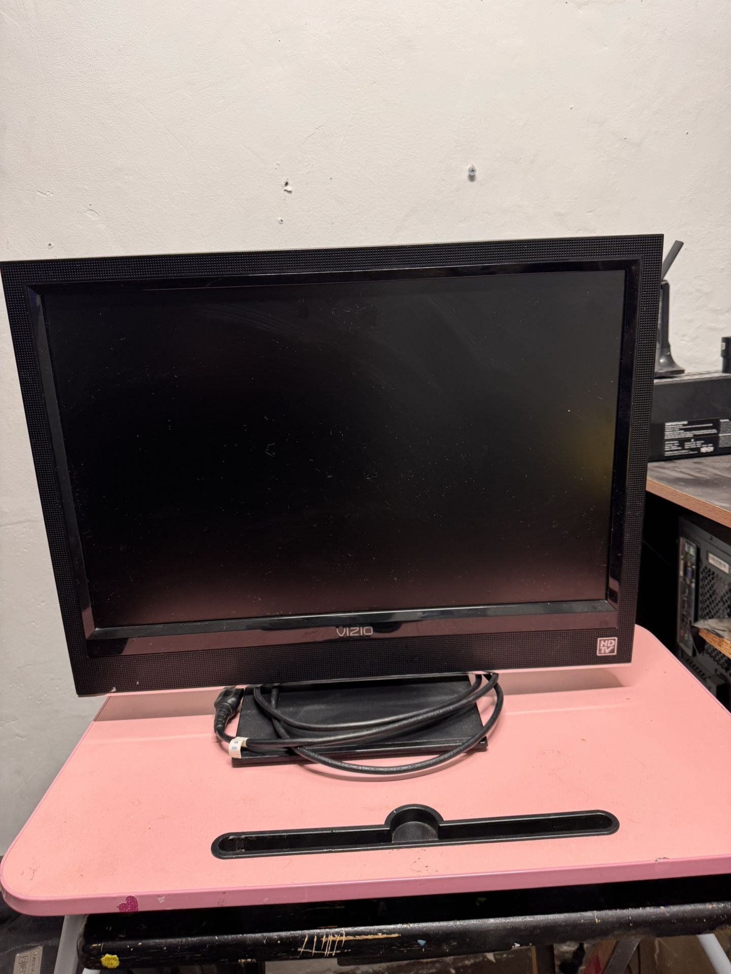 Computer And Monitor