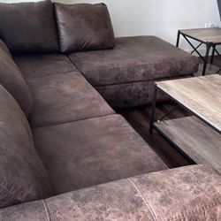 Leather Sofa Sectional