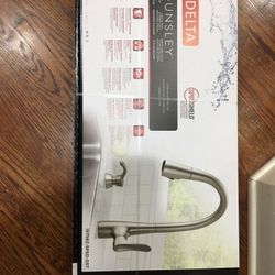 Delta Dunsley pull down kitchen faucet