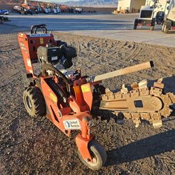 Walk behind Trencher Low Hours
