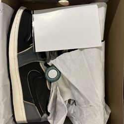  Jordan 1 Low “Black Smoke Grey” size(10M). DS(New). $150. Comes with Og All and Recipt. 