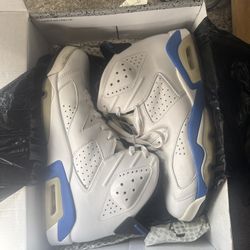 Jordan Sport Blue 6”s