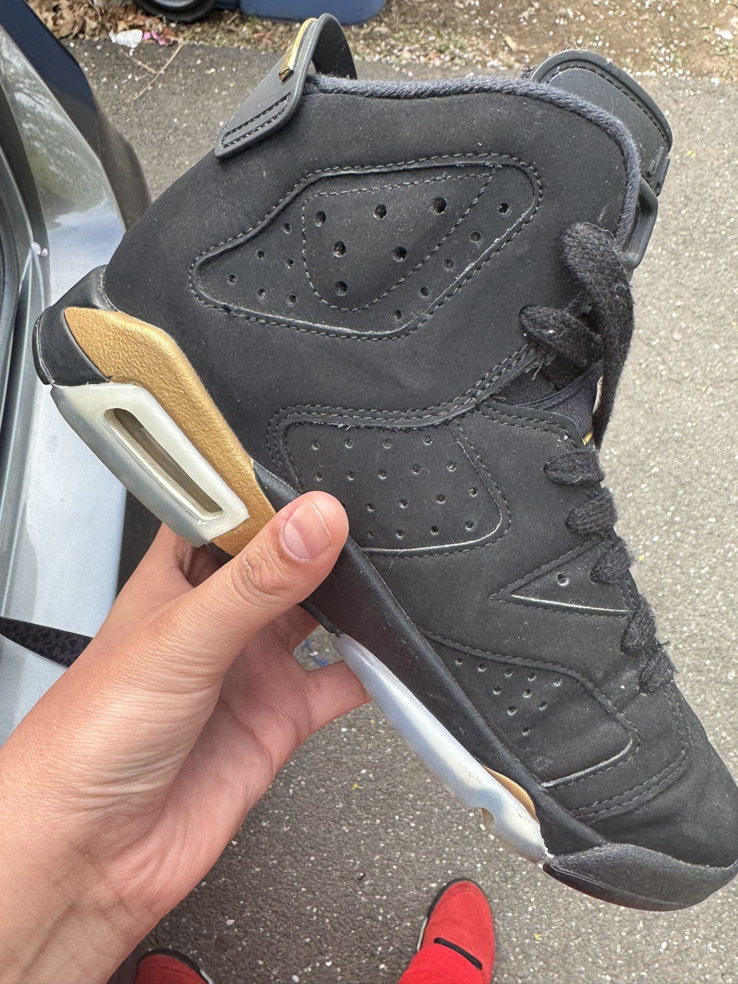 Jordan 6 Retro Gs Size 5,5 Read Description