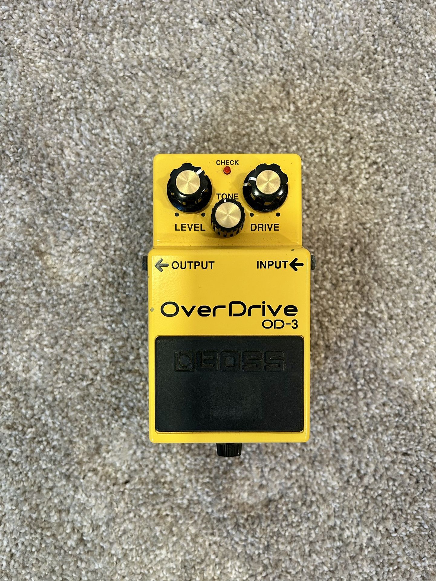 Boss OD-3 Overdrive