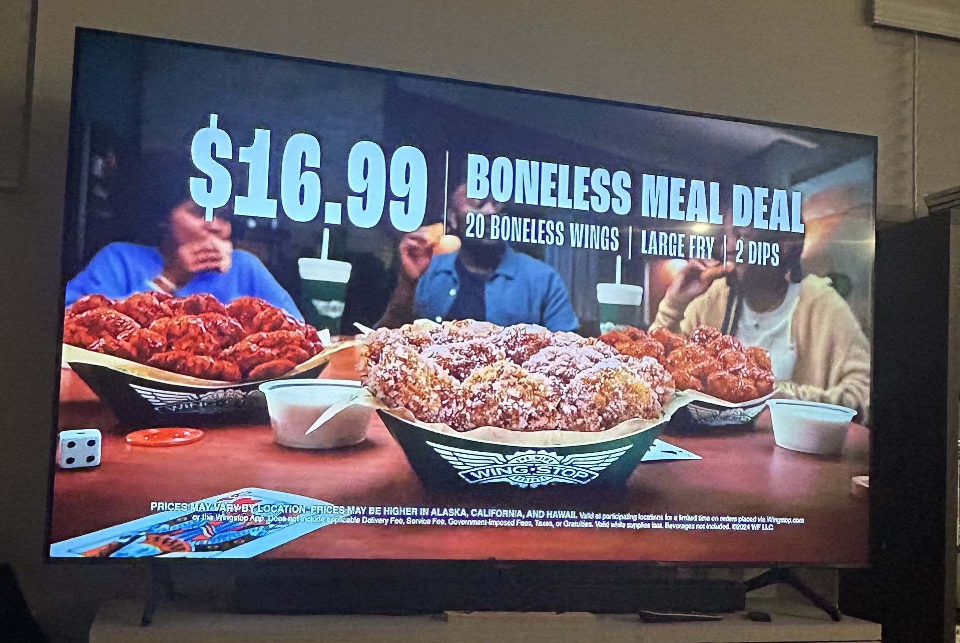 75 Inch Samsung TV Excellent Condition