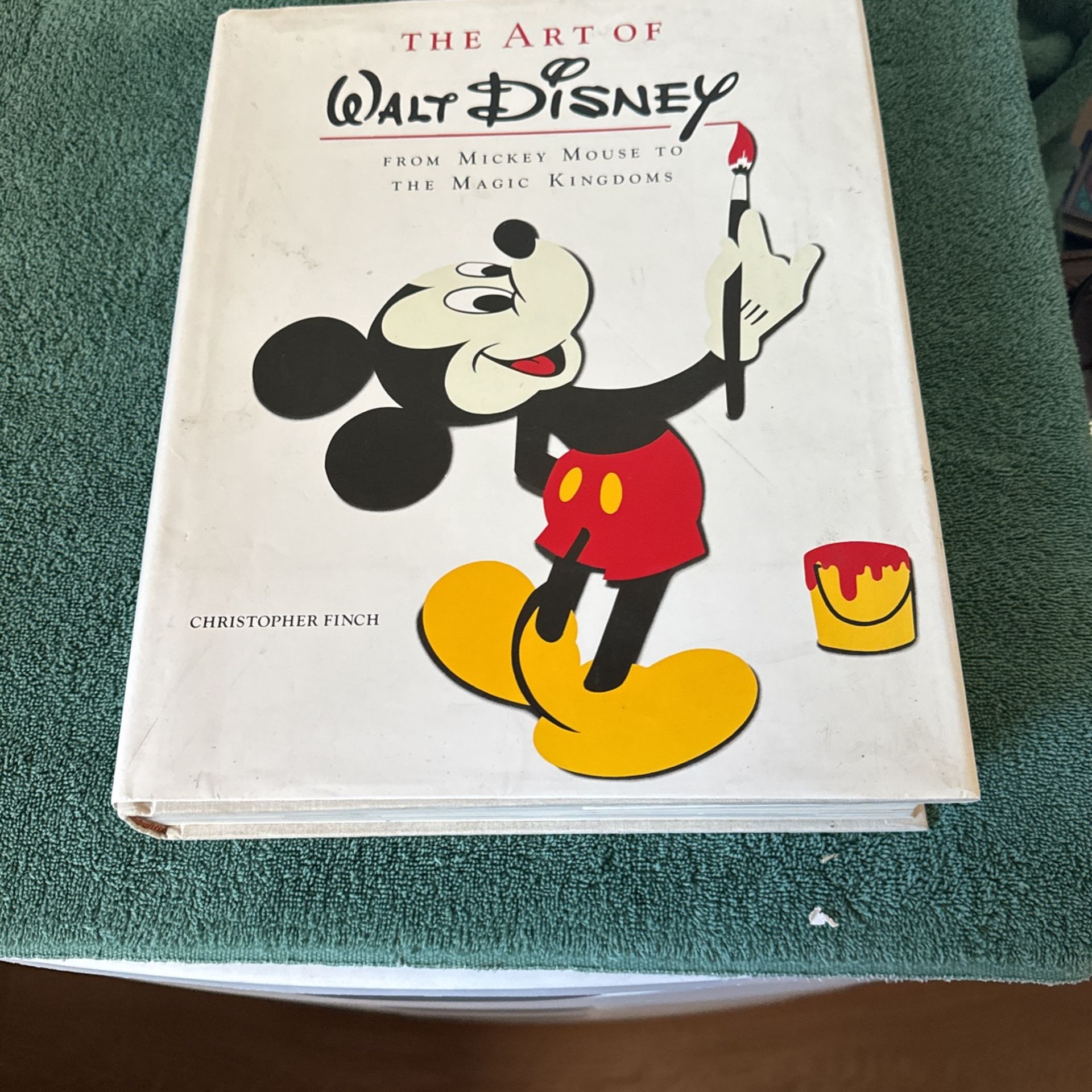 The Art of Walt Disney Book