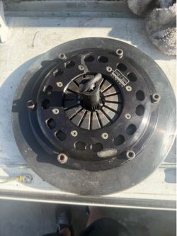 Lancer Evo 8 Completion Clutch Twin Disc