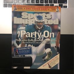 Jan 31, 2005 Sports Illustrated Issue