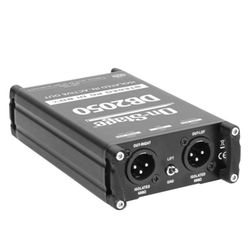 On-Stage Audio DB2050 Active Stereo Multimedia DI Box