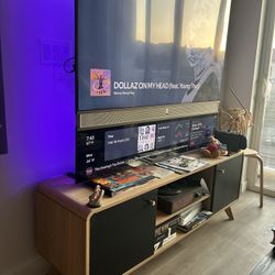 tv stand with storage