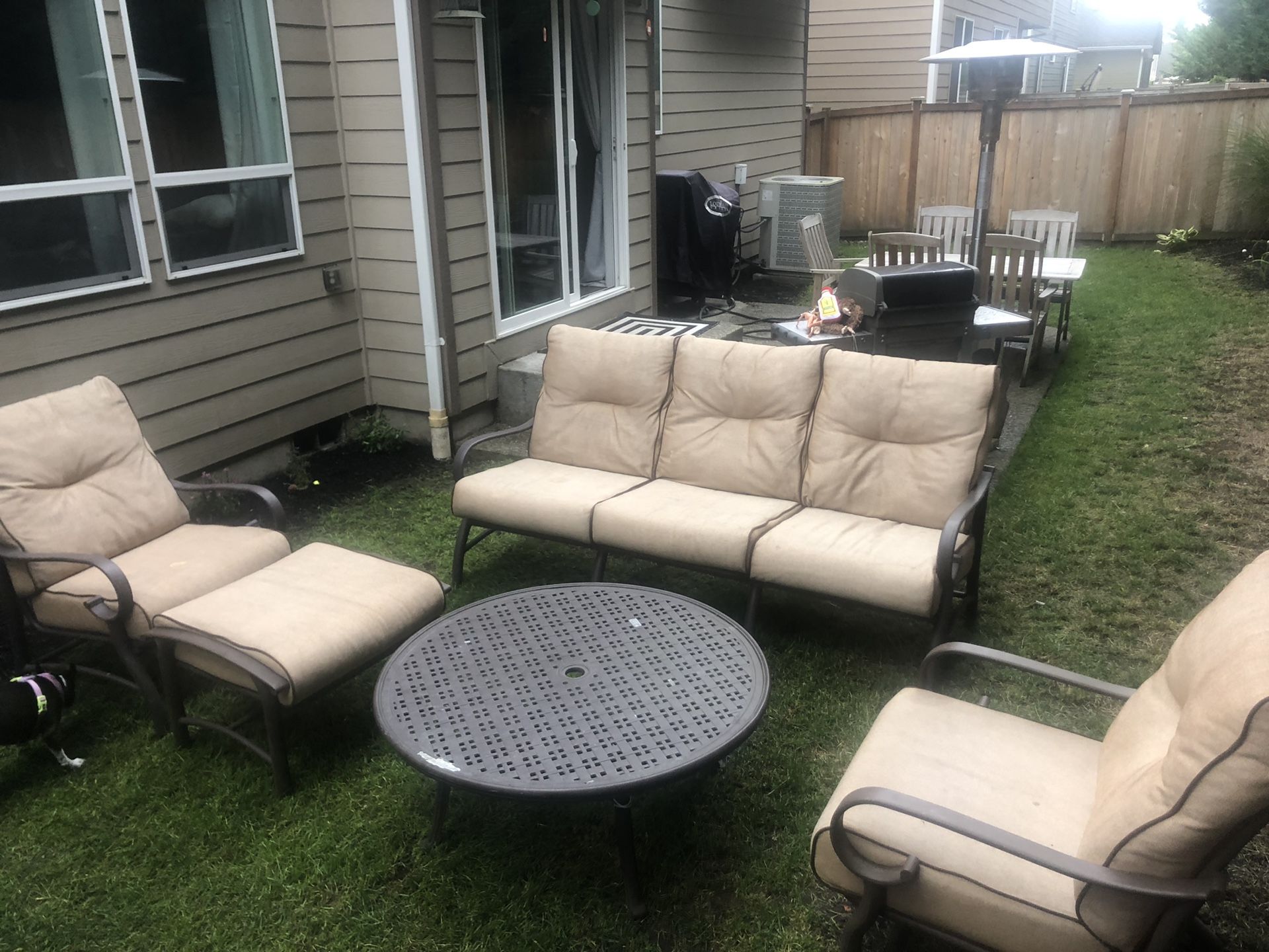 Patio Furniture Set