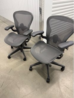 Herman Miller Aeron chairs