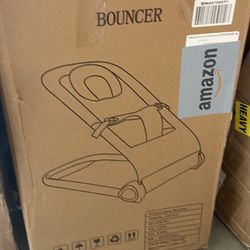 Baby Bouncer New Beige Nude $50 