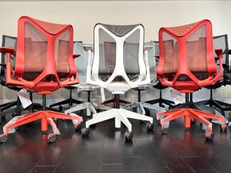 *FREE DELIVERY* NEW HERMAN MILLER COSM CHAIRS - LOW/MID/HIGH - ALL COLORS AVAILABLE