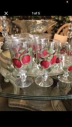 Large lot of Libby bar glasses