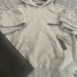 Essentials Hoodie Lite Oatmeal