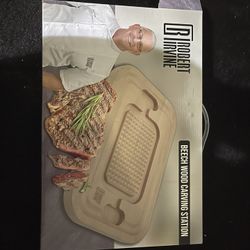 Meat Cutting Board 