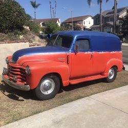 1947 Chevy Panel Van Carry All