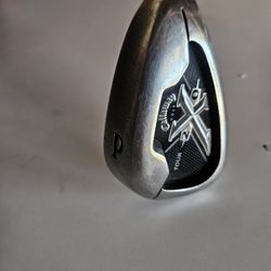 Callaway X-20 Pitching Wedge Golf Club Uniflex Steel Shaft Right Handed Grip