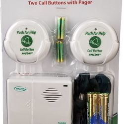 Smart Two Call Buttons & Wireless Pager