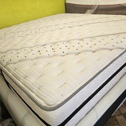 Mattress And Box Spring Size King 