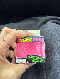 PINK NEE DOH ICE CUBE