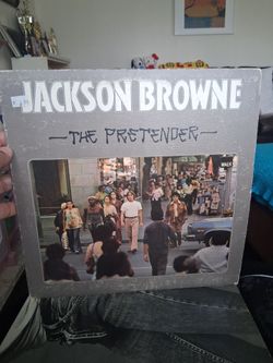 Jackson browne the pretender vinyl album