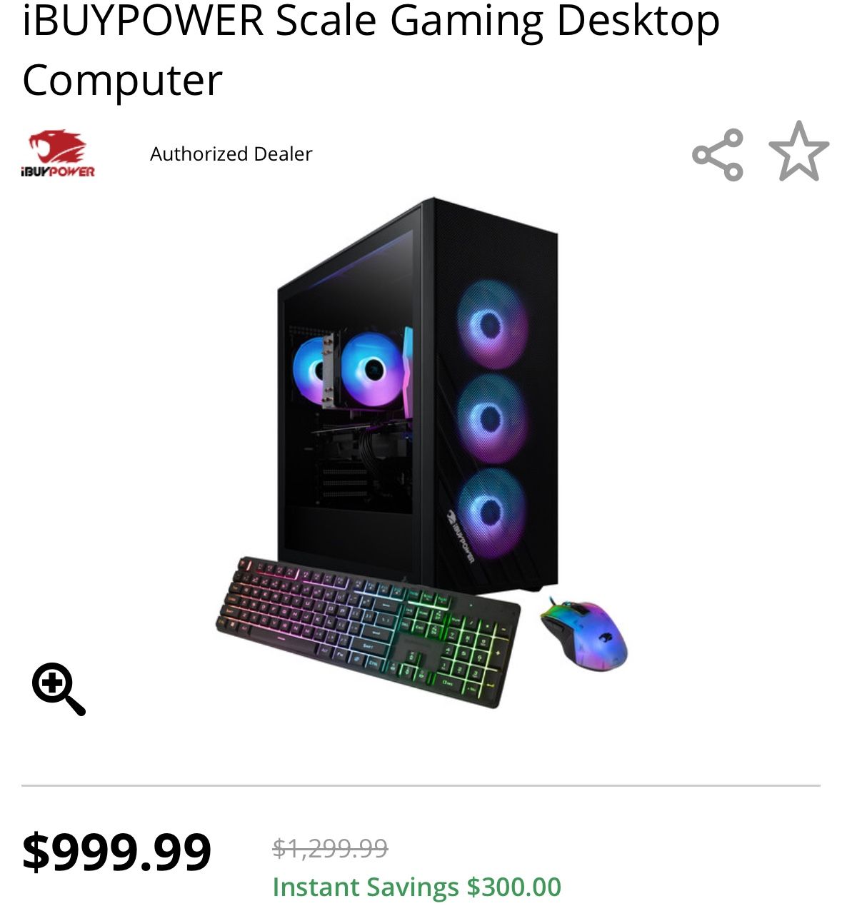 Pre Built PC
