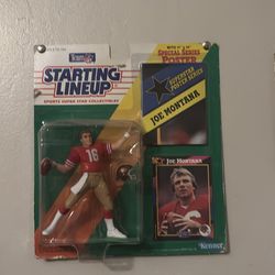 49’ers player Joe Montana collectibles