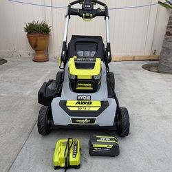 Ryobi 40V 21” AWD Self Propelled Lawn Mower Kit