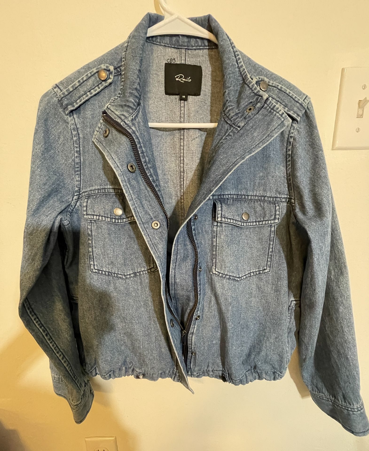 Rails Jean Jacket