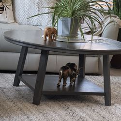 Grey coffee table