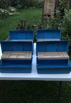 Jewelry or fishing storage boxes
