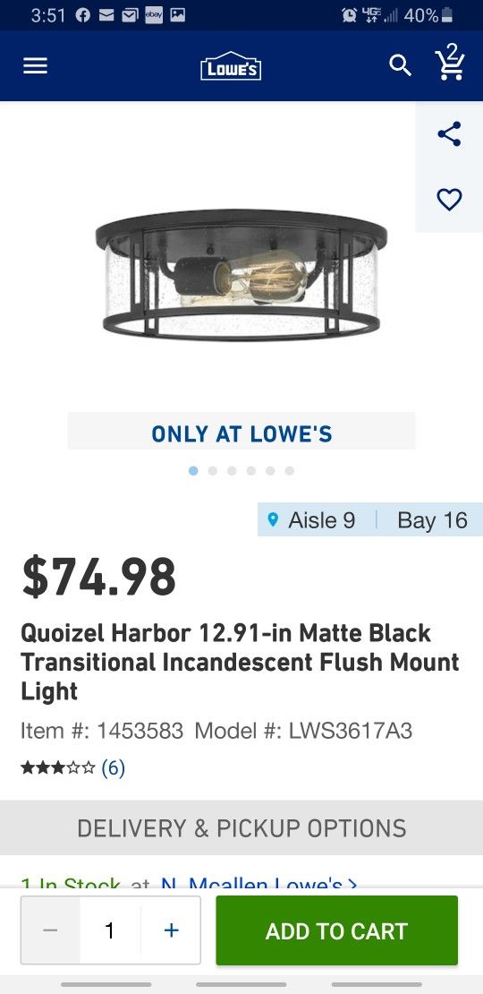Quoizel Lighting